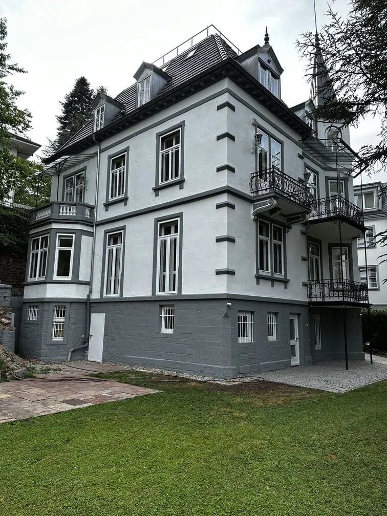 Nordseite Schlosshaus als Objektbetreuung